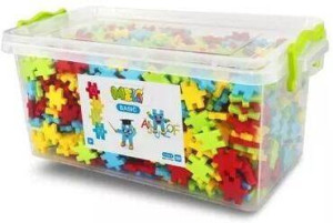 Klocki Meli Basic Litery Edu 1200 elementów