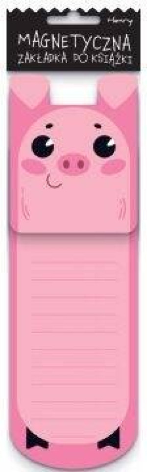 Zakładka magnetyczna Pig