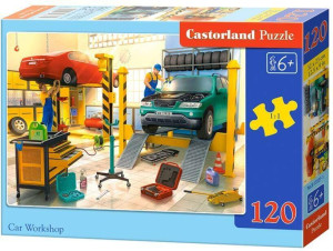 Puzzle 120. Car Workshop