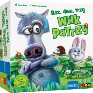 Gra Raz, dwa, trzy Wilk patrzy!