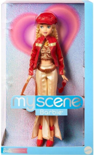 Lalka Barbie My Scene