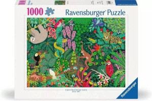 Puzzle 1000 Magiczny las deszczowy