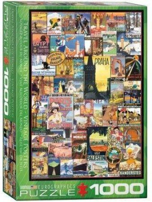 Puzzle 1000. Travel Around the World