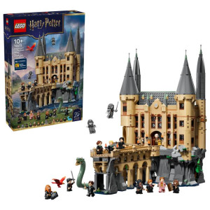 LEGO® Zamek Hogwart™: Wschodnie skrzydło 76473