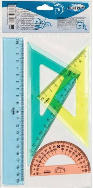 Zestaw geometryczny Flexible