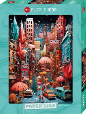 Puzzle 1000 Uliczny kanion, Victor Gavrilovski