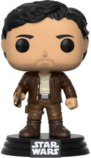 Funko POP Star Wars Bobble: E8 - Poe Dameron