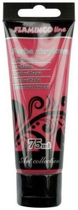 Farba akrylowa. Magenta 75ml