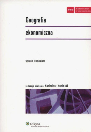 Geografia ekonomiczna. Seria akademicka