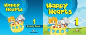 Pakiet: Happy Hearts 1. Pupil's Book. Podręcznik / Happy Hearts 1. Activity Book. Zeszyt ćwiczeń.