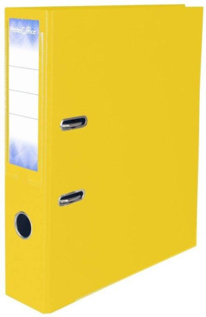 Segregator Petite Office A4/75mm żółty STRIGO
