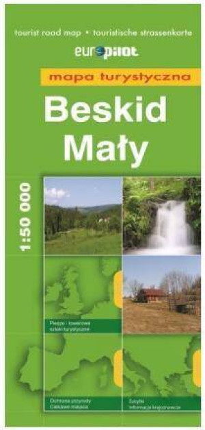 Beskid Mały. Mapa Turystyczna 1:50 000
