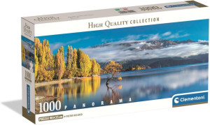 Puzzle 1000 Panorama Wanaka's Golden Reflections