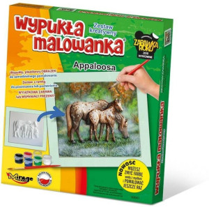Wypukła malowanka. Konie Appaloosa