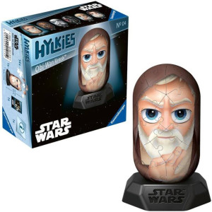 Puzzle 3D Hylkies: Obi-Wan Kenobi