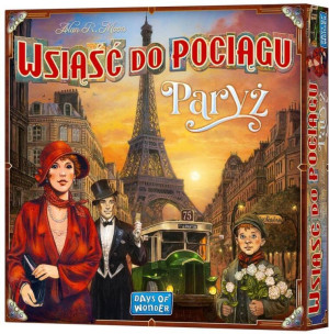 Wsiąść do Pociągu: Paryż