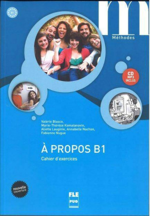 A propos B1 Cahier d'exercices + CD MP3