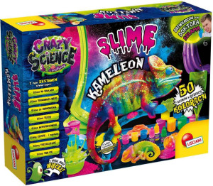 Slime kameleon. Crazy Science