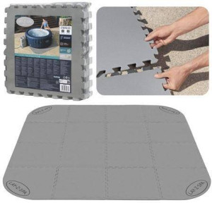 Mata piankowa pod Spa Lay-Z-Spa baseny 196x196cm