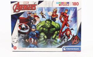 Puzzle 180. Super Kolor. The Avengers