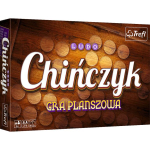 Chińczyk klasyczny. Gra planszowa. 01682
