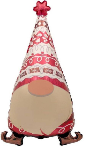 Balon foliowy Skrzat Świąteczny 60cm