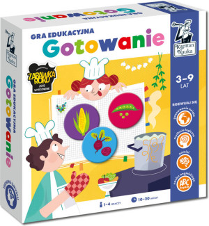 Gotowanie. Gra edukacyjna. Kapitan Nauka