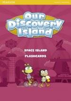Our Discovery Island. Space Island Flashcards. Level 2