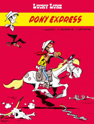 Pony Express. Lucky Luke Tom 59