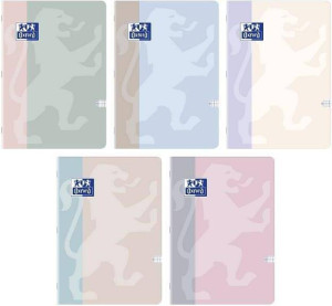 Zeszyt A4/60K kratka B-light (5szt) OXFORD