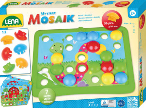 Moja pierwsza mozaika. Natura