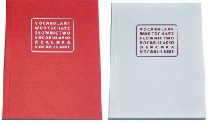 Notes do słówek. Vocabulary. Słownictwo