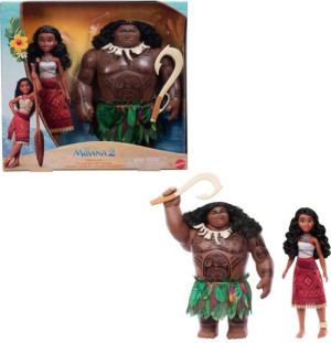 Vaiana i Maui. Disney Vaiana 2