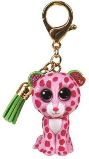 Mini Boos Glamour - różowy lampart