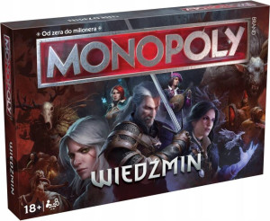 Monopoly The Witcher
