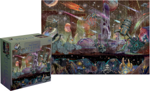 Puzzle 500 Metallic Fantasy 3 Space Quest