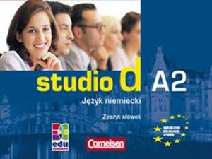 Studio d A2 Zeszyt słówek. Język niemiecki