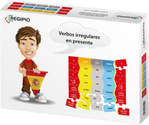 Regipio. Verbos irregulares