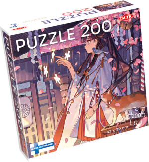 Puzzle 200 Manga anime girl