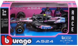 Alpine A524 Bahrain GP 2024 #10 Pierre Gasly