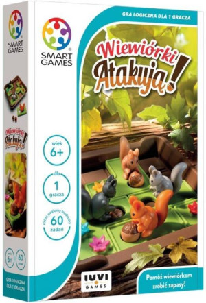 Wiewiórki Atakują! Smart Games