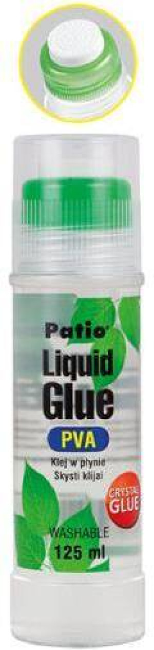 Klej w płynie z aplikatorem. Crystal Glue 125ml