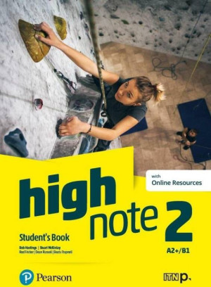 High Note 2. Student's Book (Podręcznik) + Kod Digital Resources + eBook. Poziom A2+/B1. Język angielski
