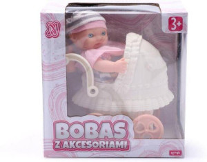 Bobas Natalia z akcesoriami 11cm