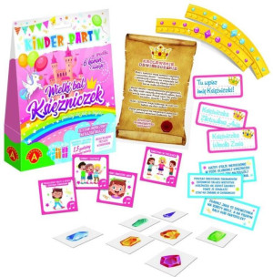 Zestaw Kinder Party. Wielki bal księżniczek