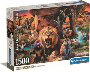 Puzzle 1500 The Tribal Society