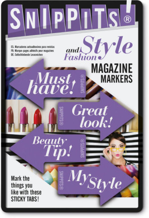 Snippits! Fashion and Style znaczniki moda i styl