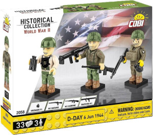 Historical Collection Figurki D-DAY 6 Jun 1944