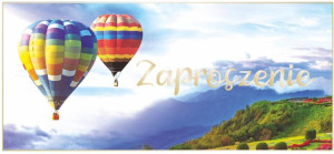 Zaproszenie Uniwersalne Z102