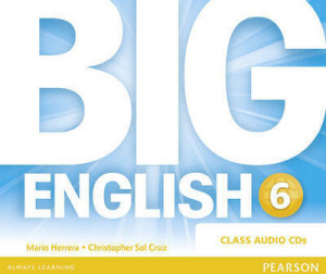 Big English Plus 6. Class audio CDs